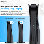 BELLAVITA PS5 Faceplate (oud model) - Disk Versie (zwart)