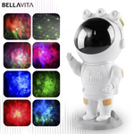 BELLAVITA Astronaut Sterren Projector - Nachtlamp