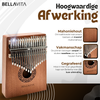 BELLAVITA Kalimba set - Duimpiano - Muziek - Instrument