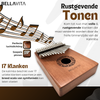 BELLAVITA Kalimba set - Duimpiano - Muziek - Instrument