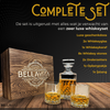 BELLAVITA Whiskey set - 750ml Karaf