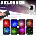 BELLAVITA Astronaut Sterren Projector - Nachtlamp