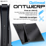 BELLAVITA PS5 Faceplate (oud model) - Disk Versie (zwart)