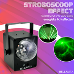 BELLAVITA Discolamp - Stroboscoop (groot)