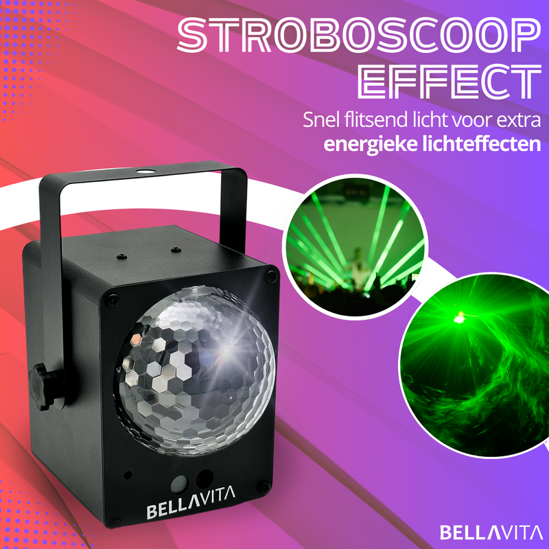 BELLAVITA Discolamp - Stroboscoop (groot)