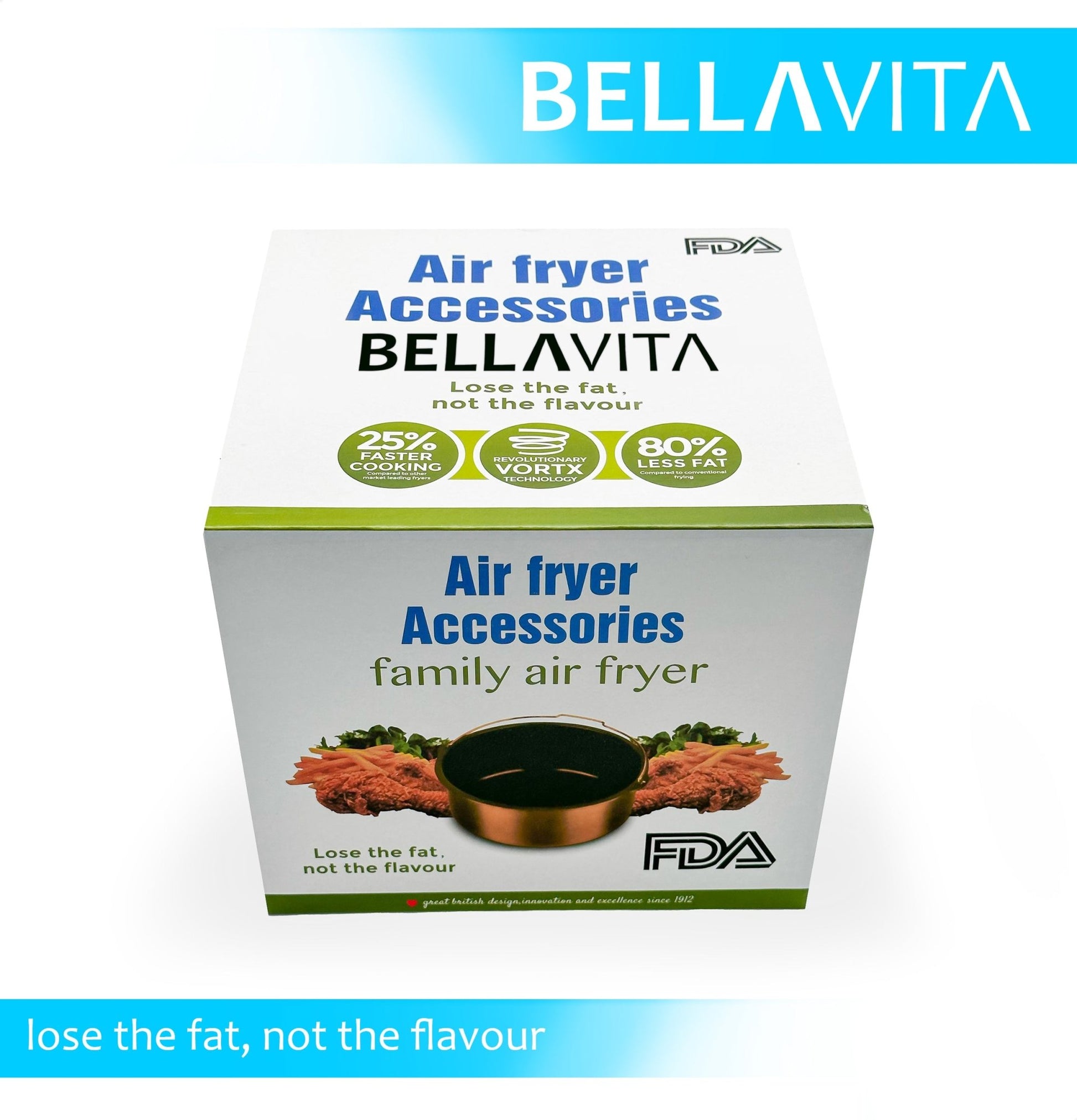 BELLAVITA ® Airfryer XL Accessoires 13 - delig - Bellavitastore.nl