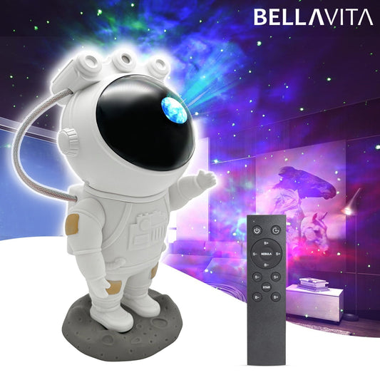 BELLAVITA ® Astronaut Sterren Projector - Nachtlamp - Bellavita