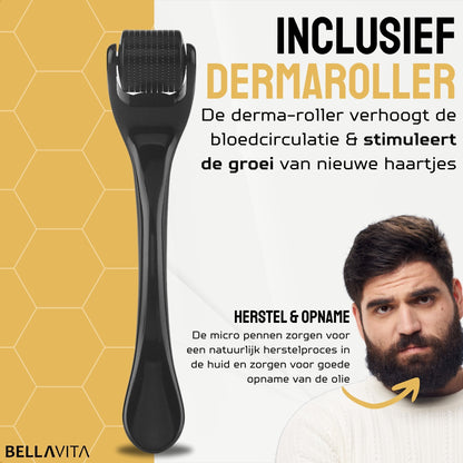 BELLAVITA ® Baardverzorgingset - Bellavita