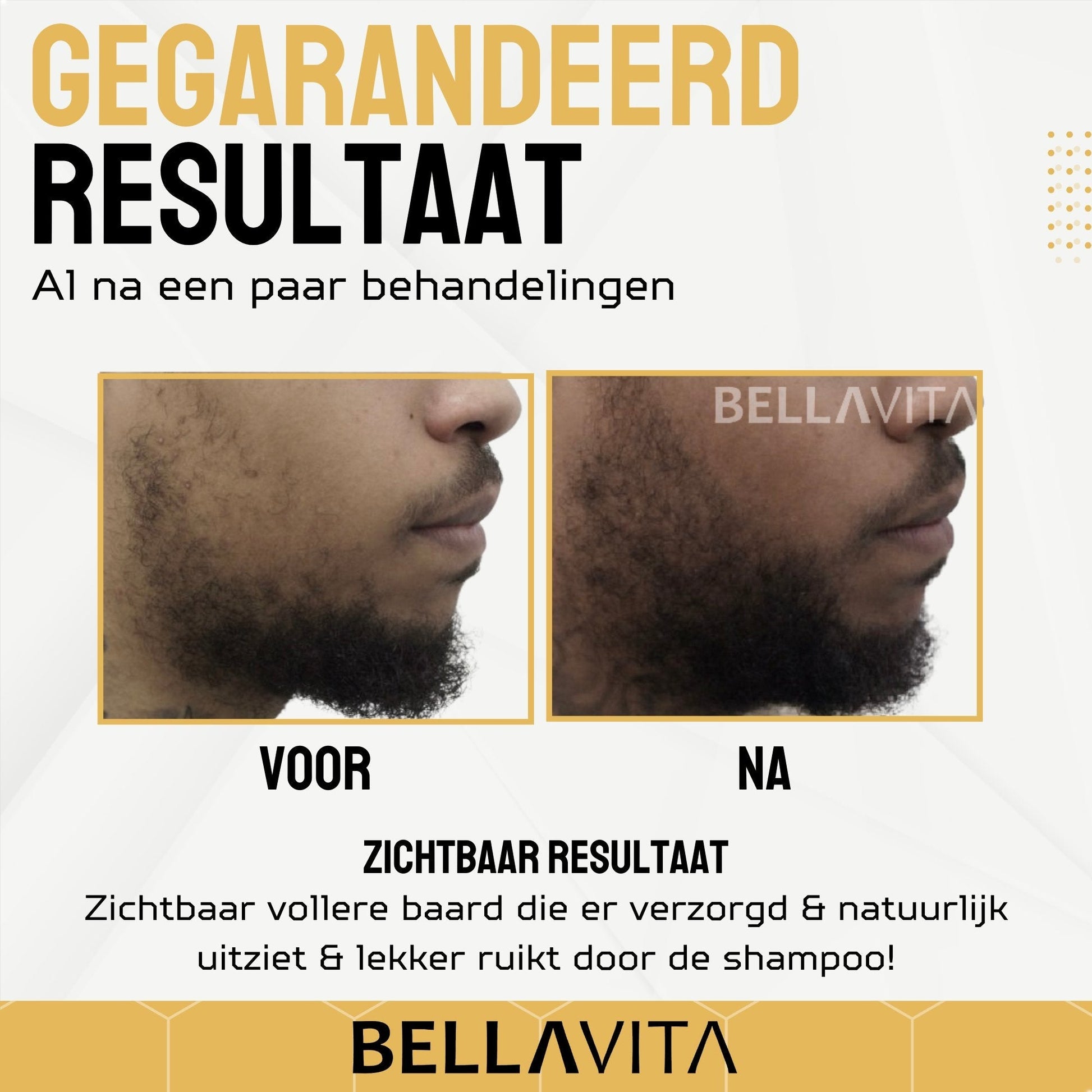 BELLAVITA ® Baardverzorgingset - Bellavita