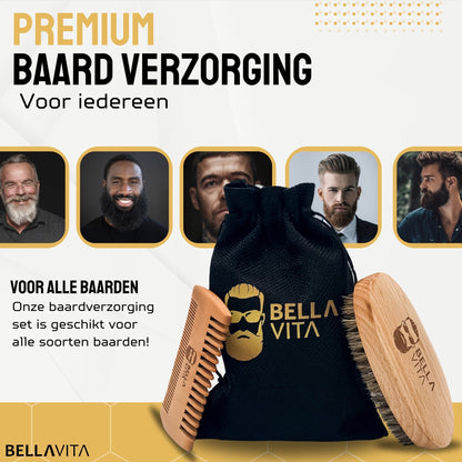 BELLAVITA ® Baardverzorgingset - Bellavita