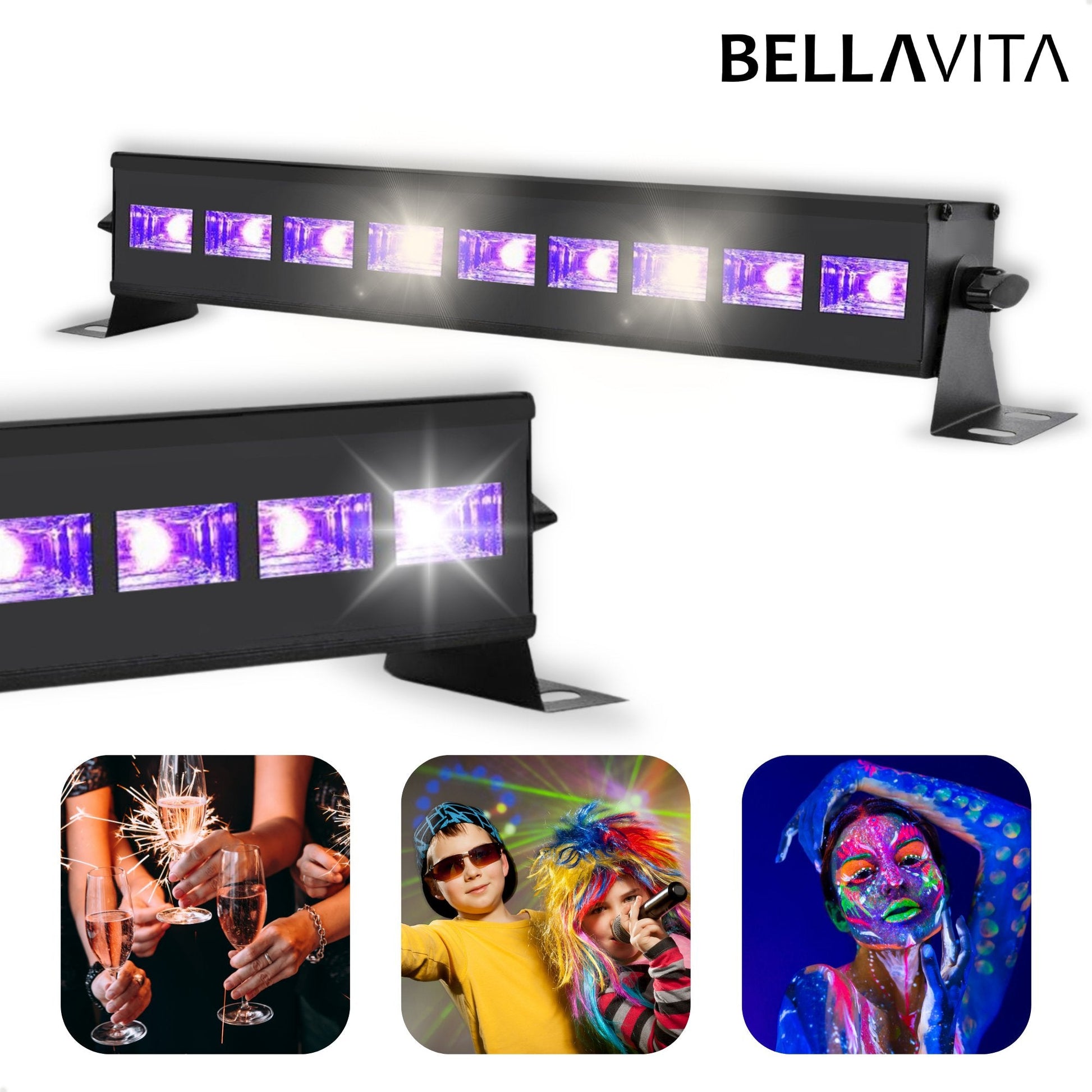 BELLAVITA ® Blacklight - 9 LED - Bellavita