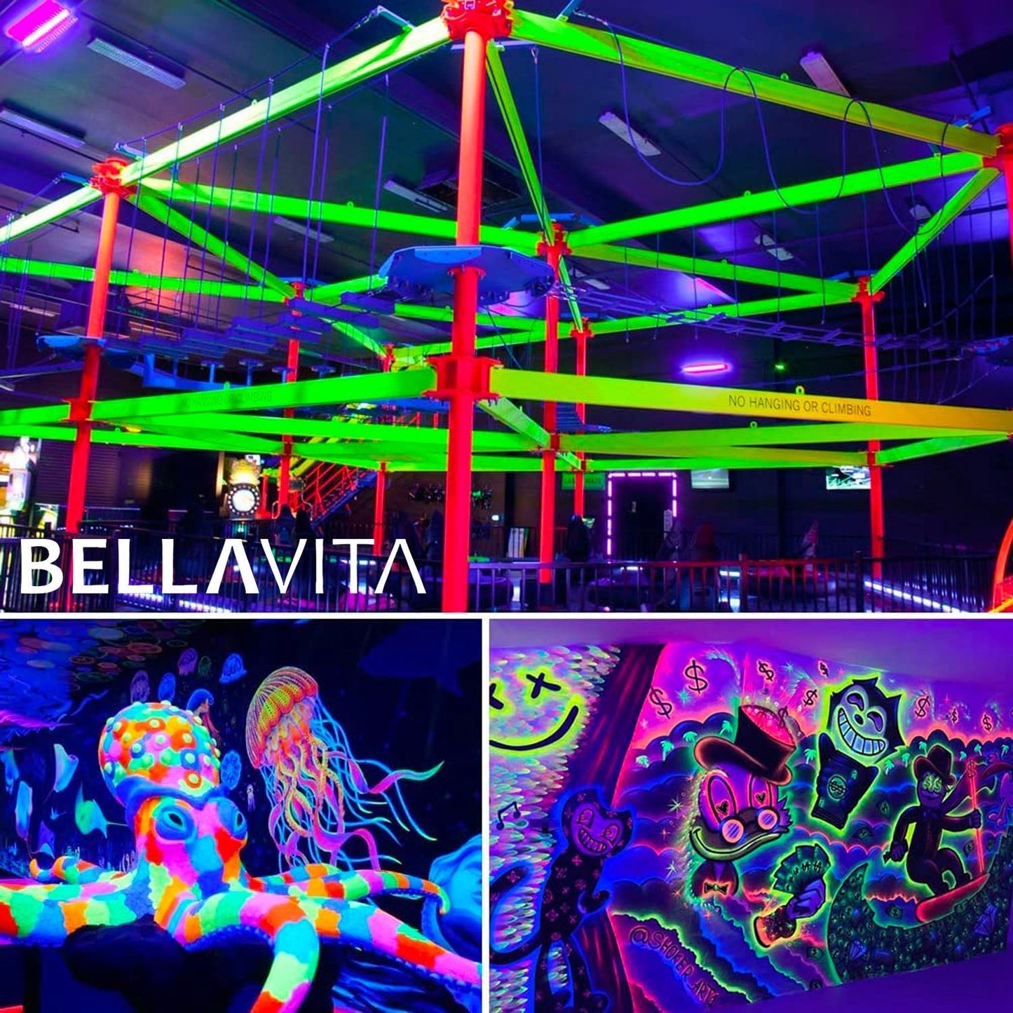 BELLAVITA ® Blacklight - 9 LED - Bellavita