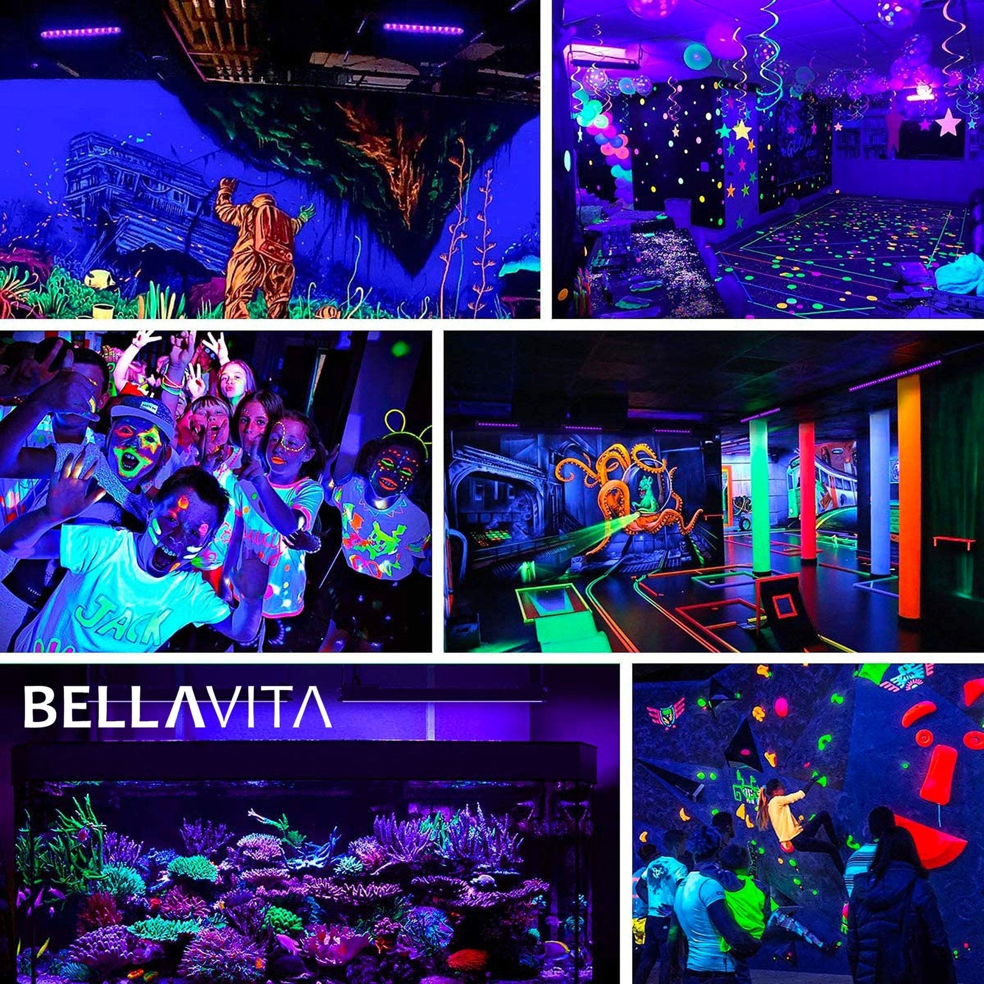 BELLAVITA ® Blacklight - 9 LED - Bellavita