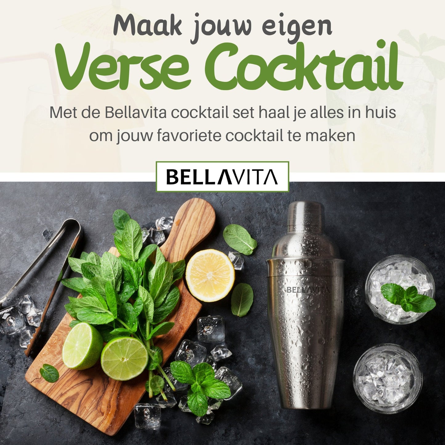 BELLAVITA ® Cocktail set 16 - delig - Bellavita