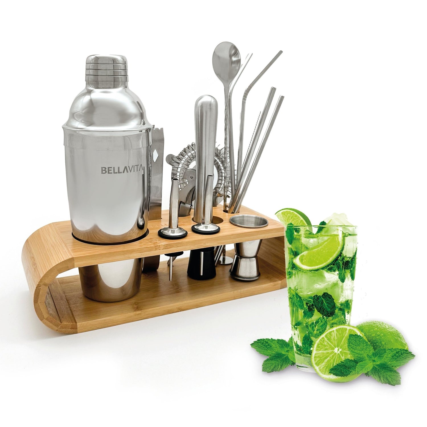 BELLAVITA ® Cocktail set 16 - delig - Bellavitastore.nl