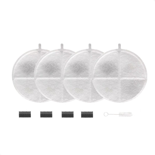 BELLAVITA ® Drinkfontein Filters - 4 Stuks - Bellavitastore.nl