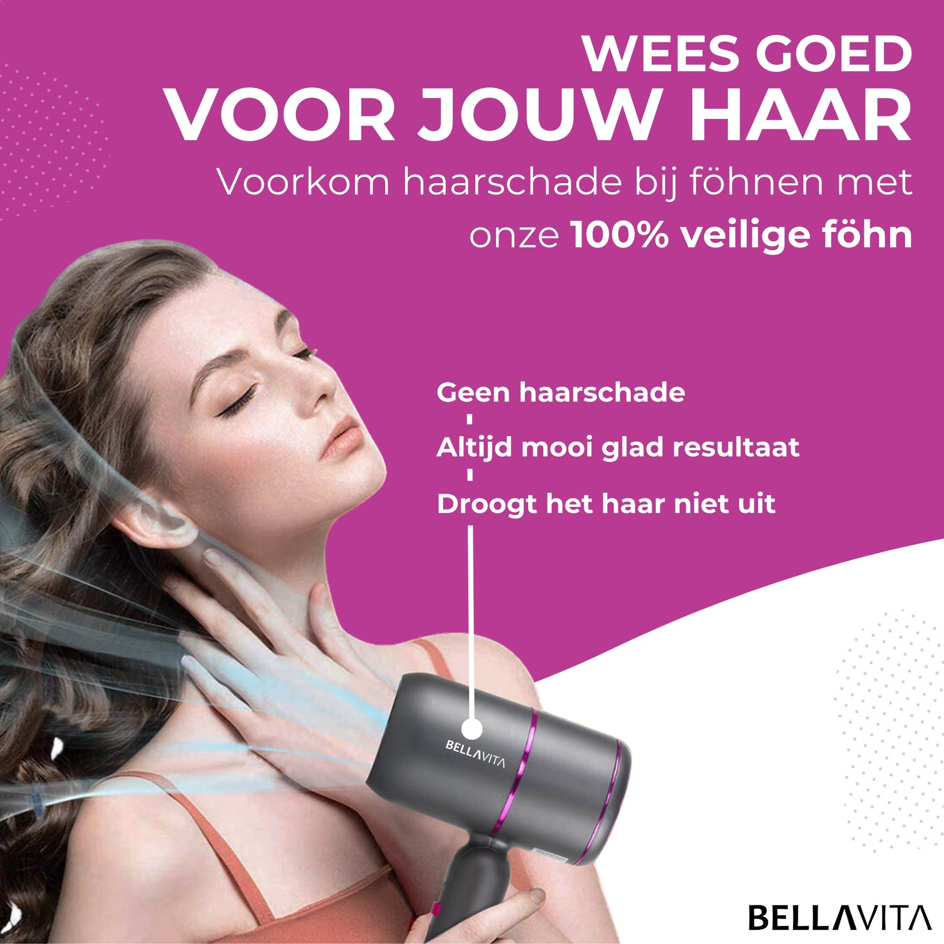 BELLAVITA ® Föhn - Haardroger - Bellavitastore.nl