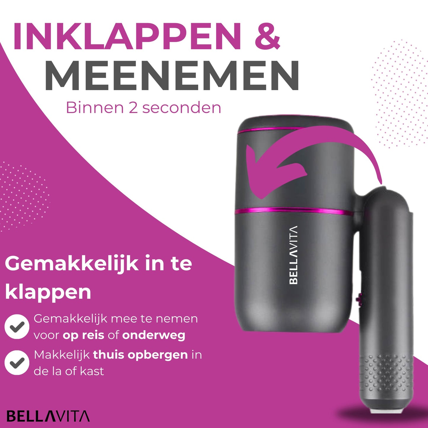 BELLAVITA ® Föhn - Haardroger - Bellavitastore.nl