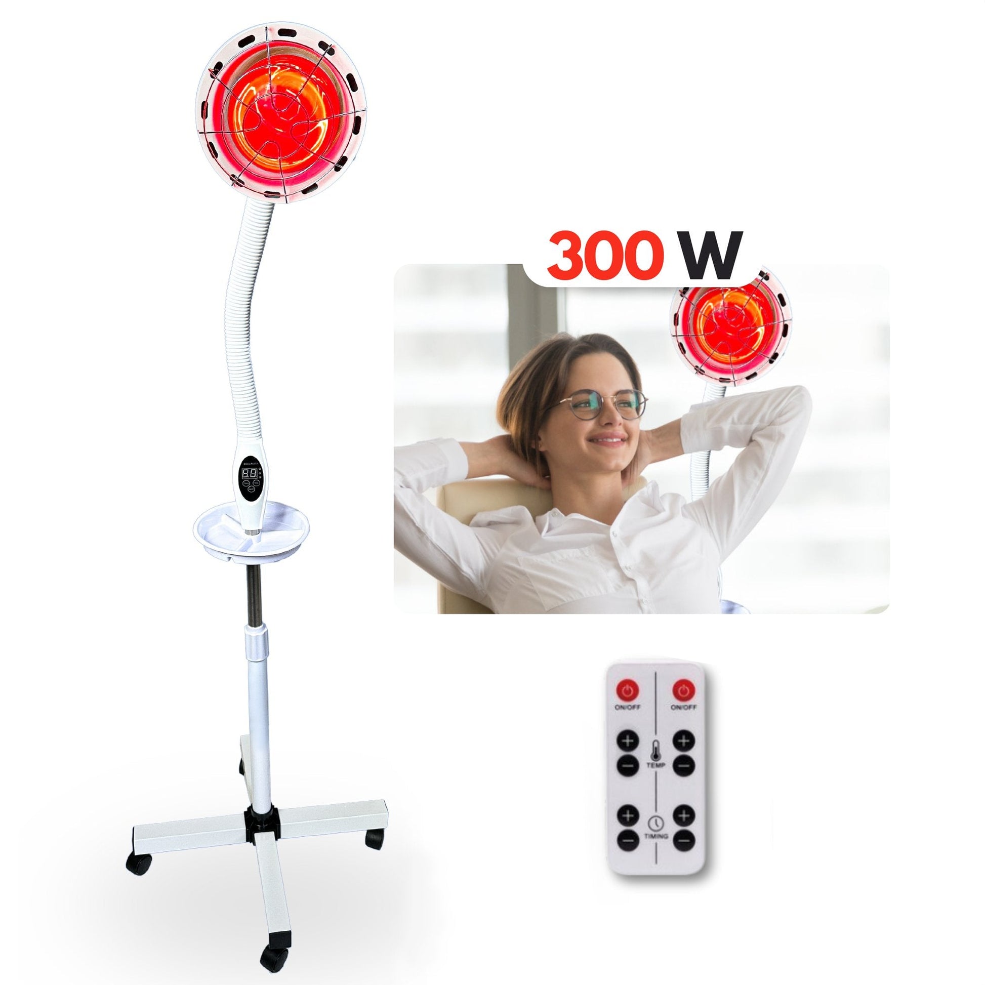 BELLAVITA ® Infraroodlamp 300W - Bellavita