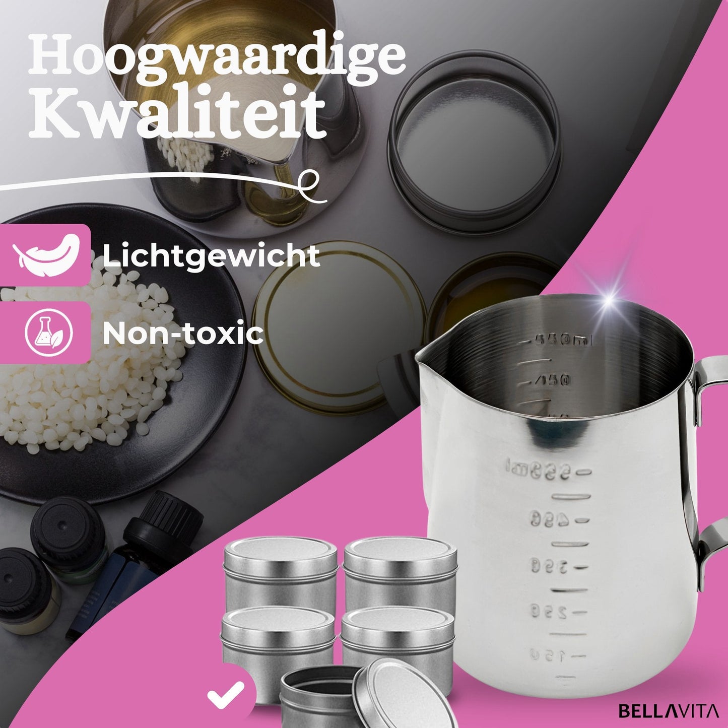 BELLAVITA ® Kaarsen maken - 30 - delig - Bellavita