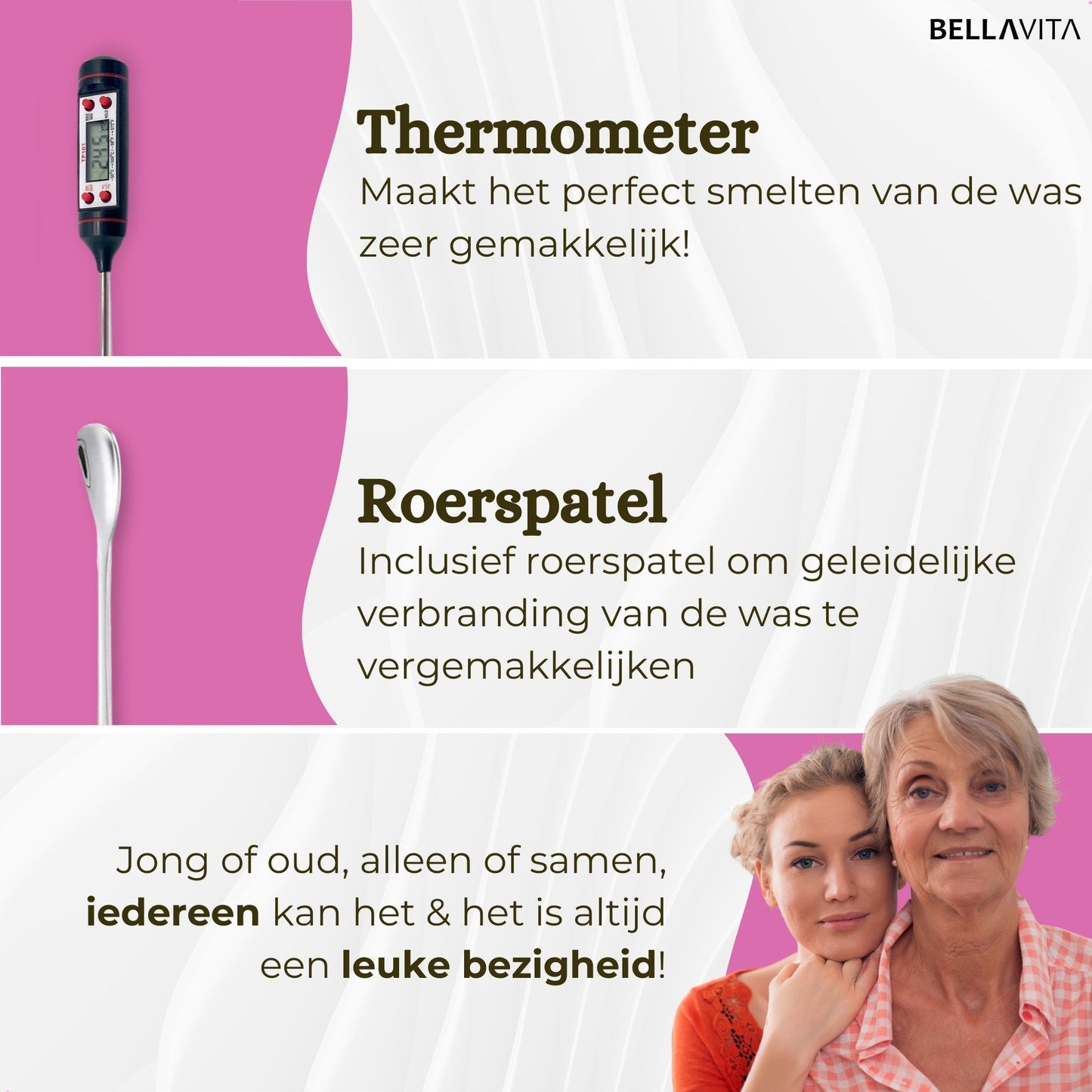 BELLAVITA ® Kaarsen maken - 30 - delig - Bellavita