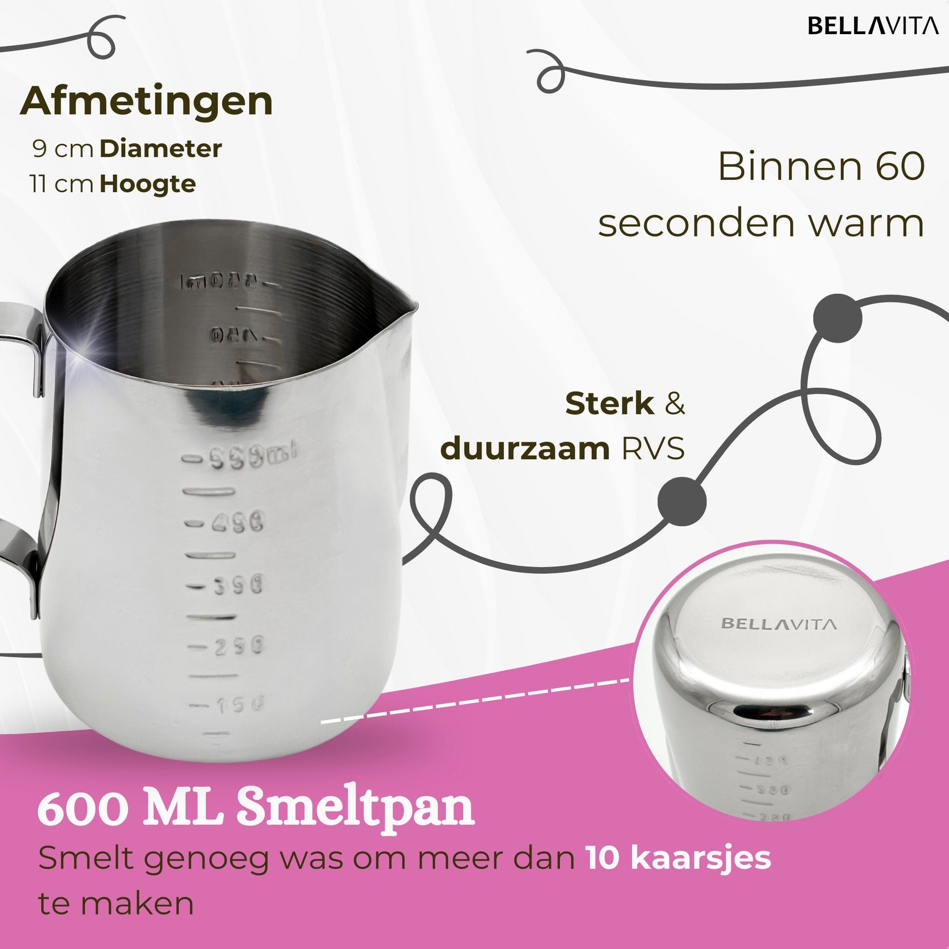 BELLAVITA ® Kaarsen maken - 30 - delig - Bellavita