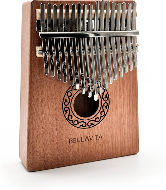 BELLAVITA ® Kalimba set - Duimpiano - Muziek - Instrument - Bellavita