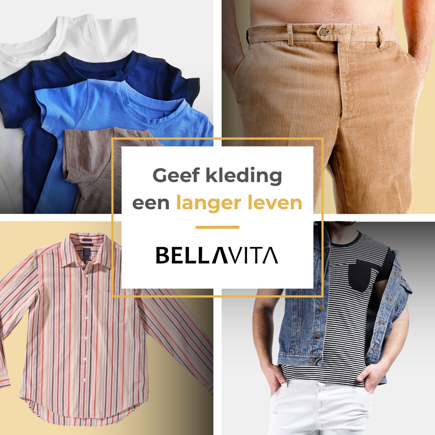 BELLAVITA ® Kledingstomer - Handstomer - Bellavita