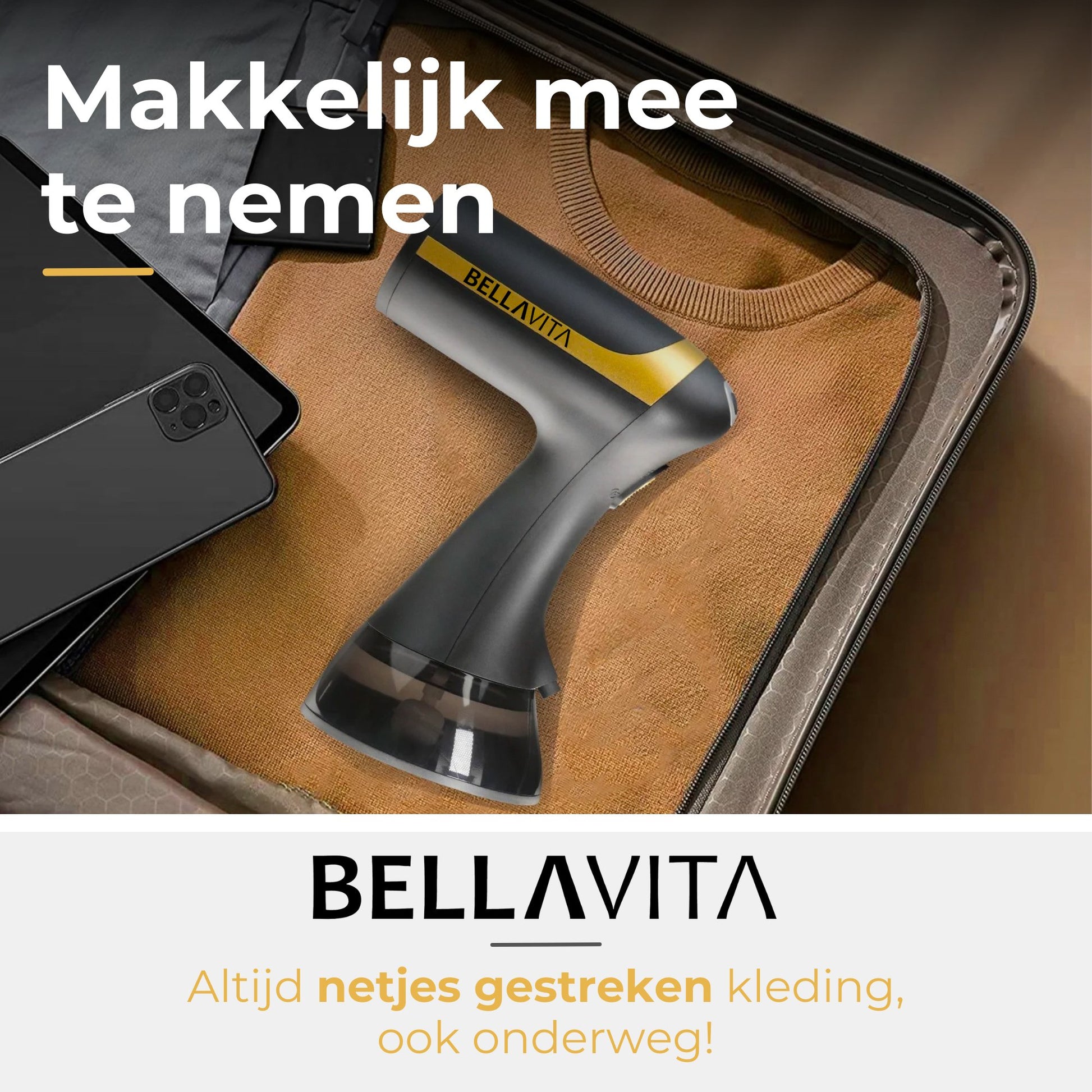 BELLAVITA ® Kledingstomer - Handstomer - Bellavita