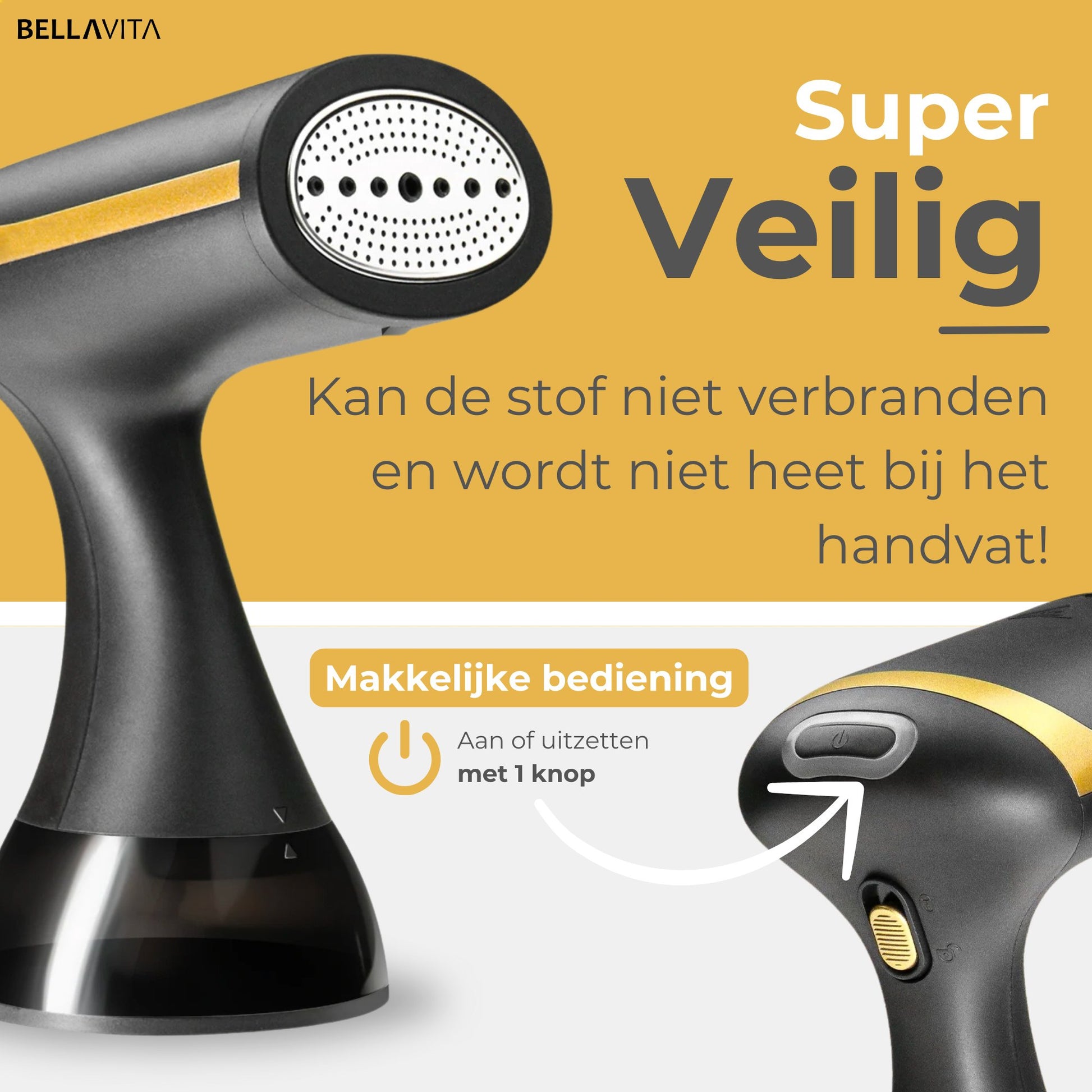 BELLAVITA ® Kledingstomer - Handstomer - Bellavita