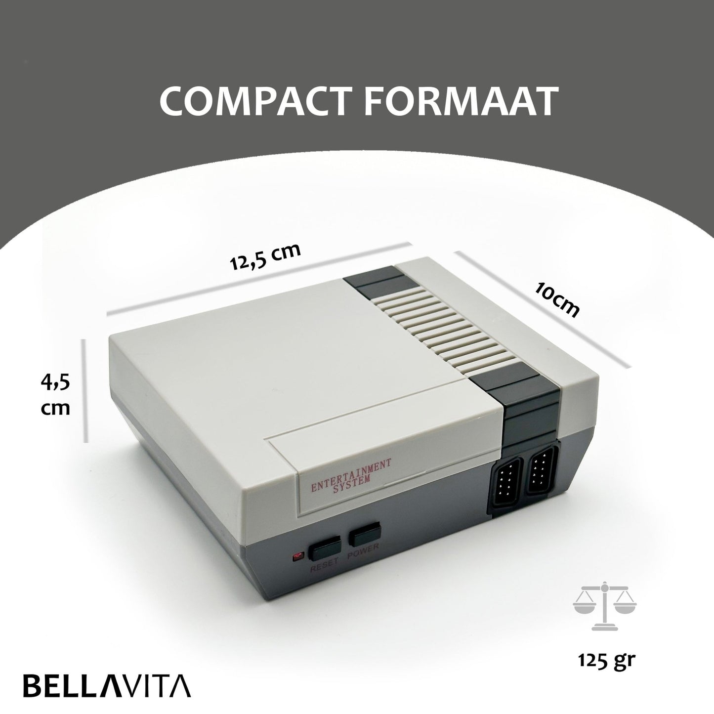 BELLAVITA ® Mini Game Console 620 - in - 1 - Bellavita