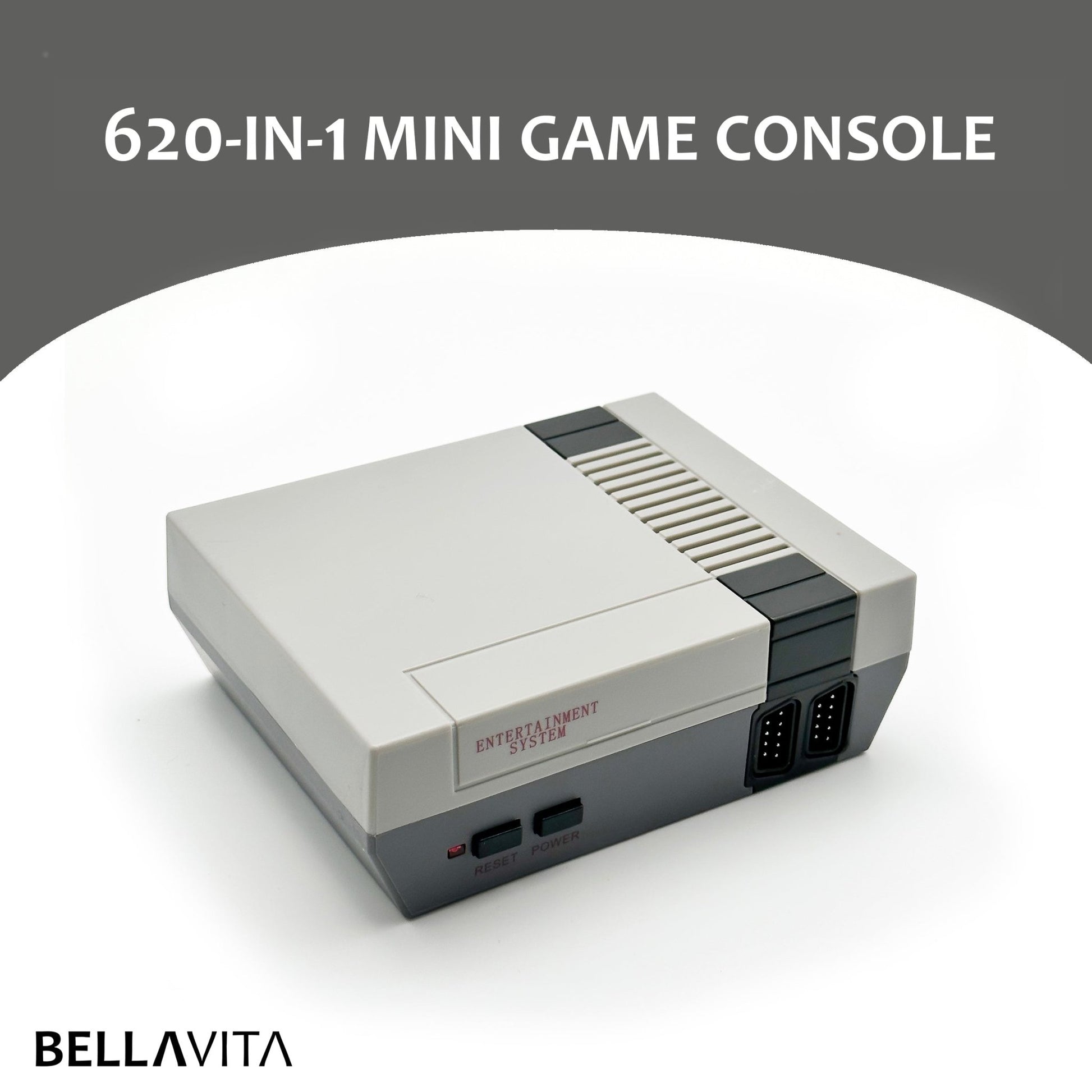 BELLAVITA ® Mini Game Console 620 - in - 1 - Bellavita