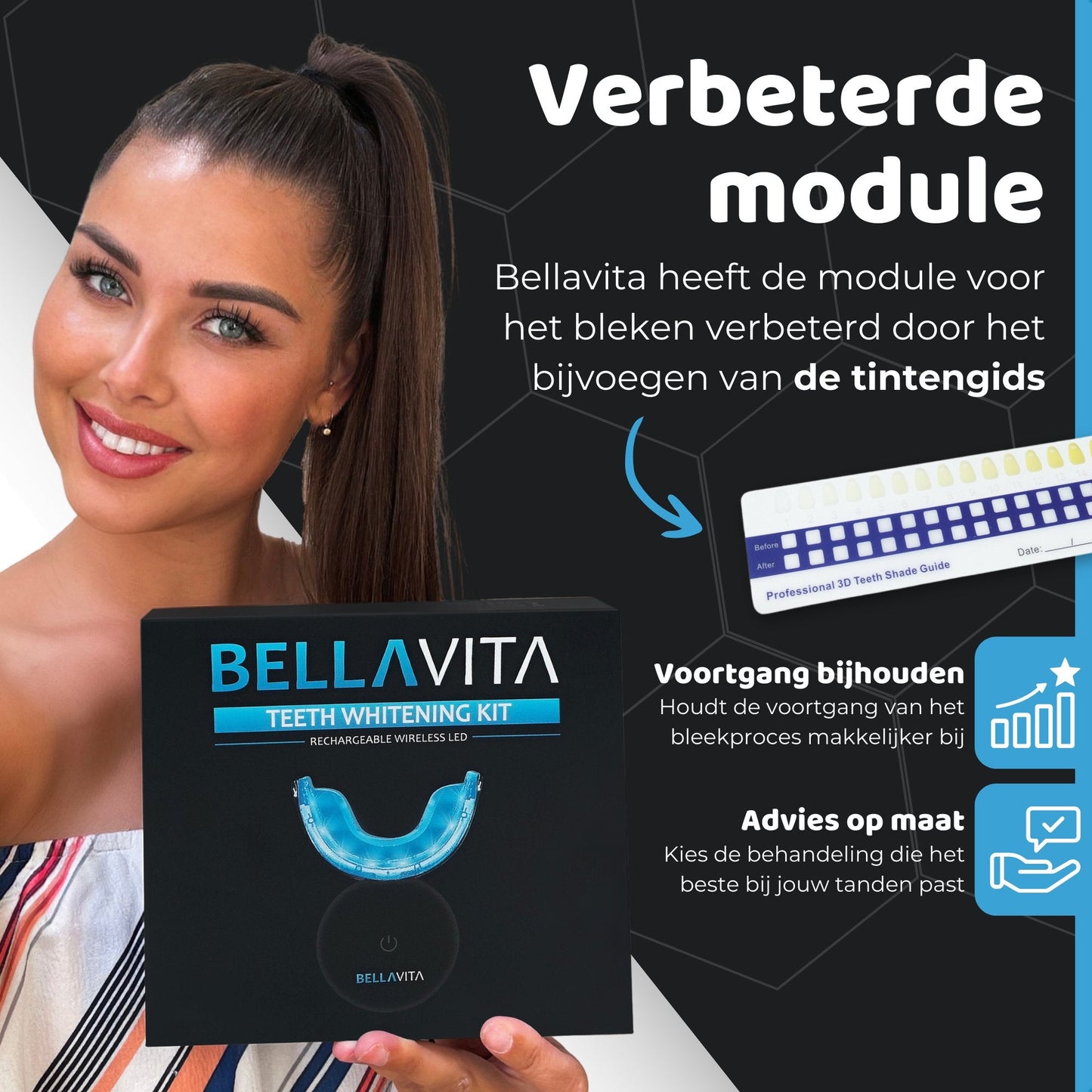 BELLAVITA ® Tandenbleekset - Bellavita