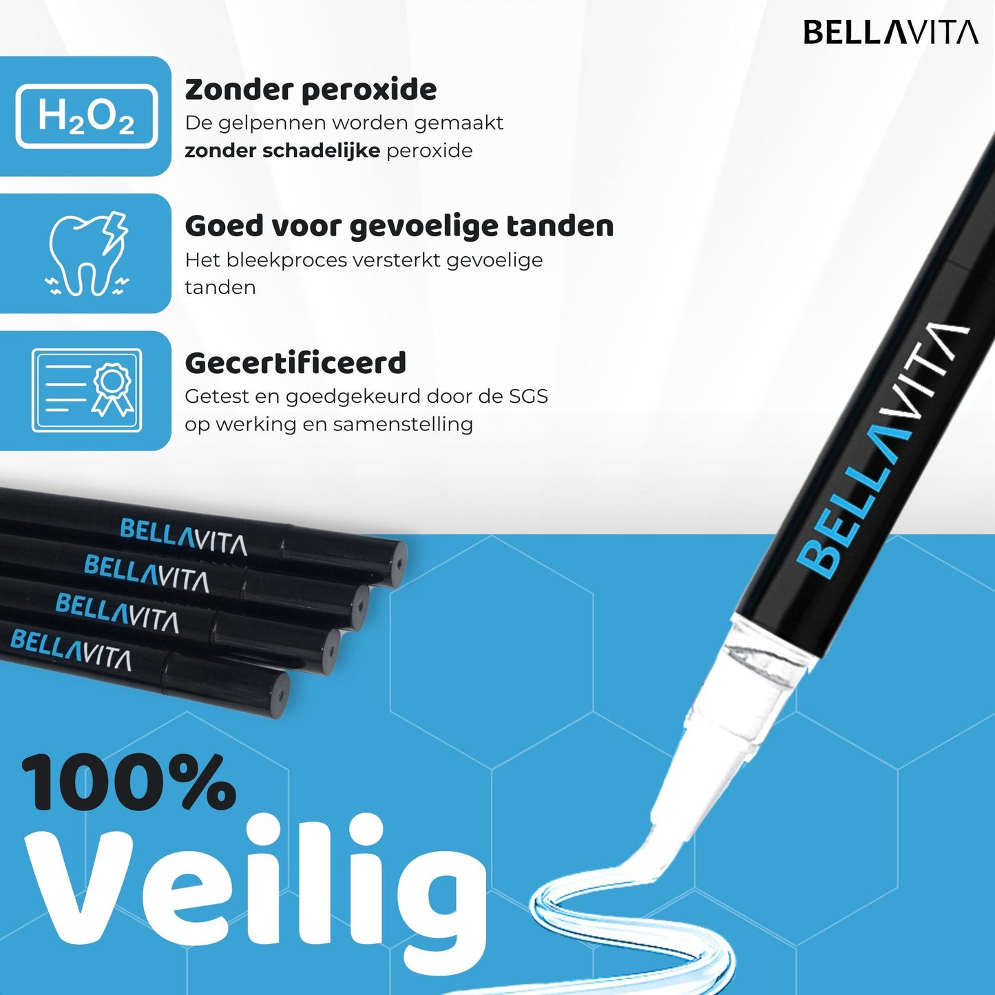 BELLAVITA ® Tandenbleekset - Bellavita