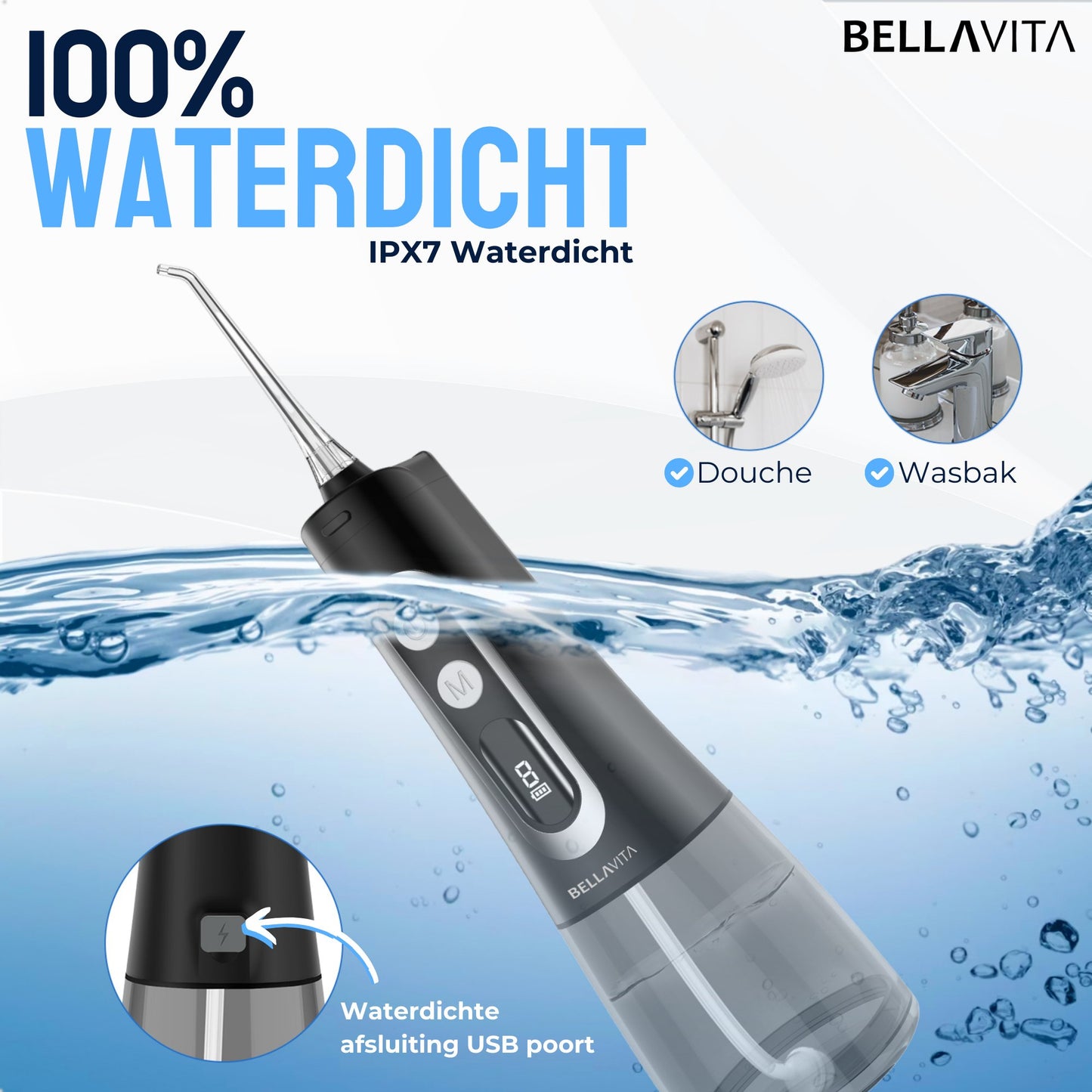 BELLAVITA ® Waterflosser - Bellavita