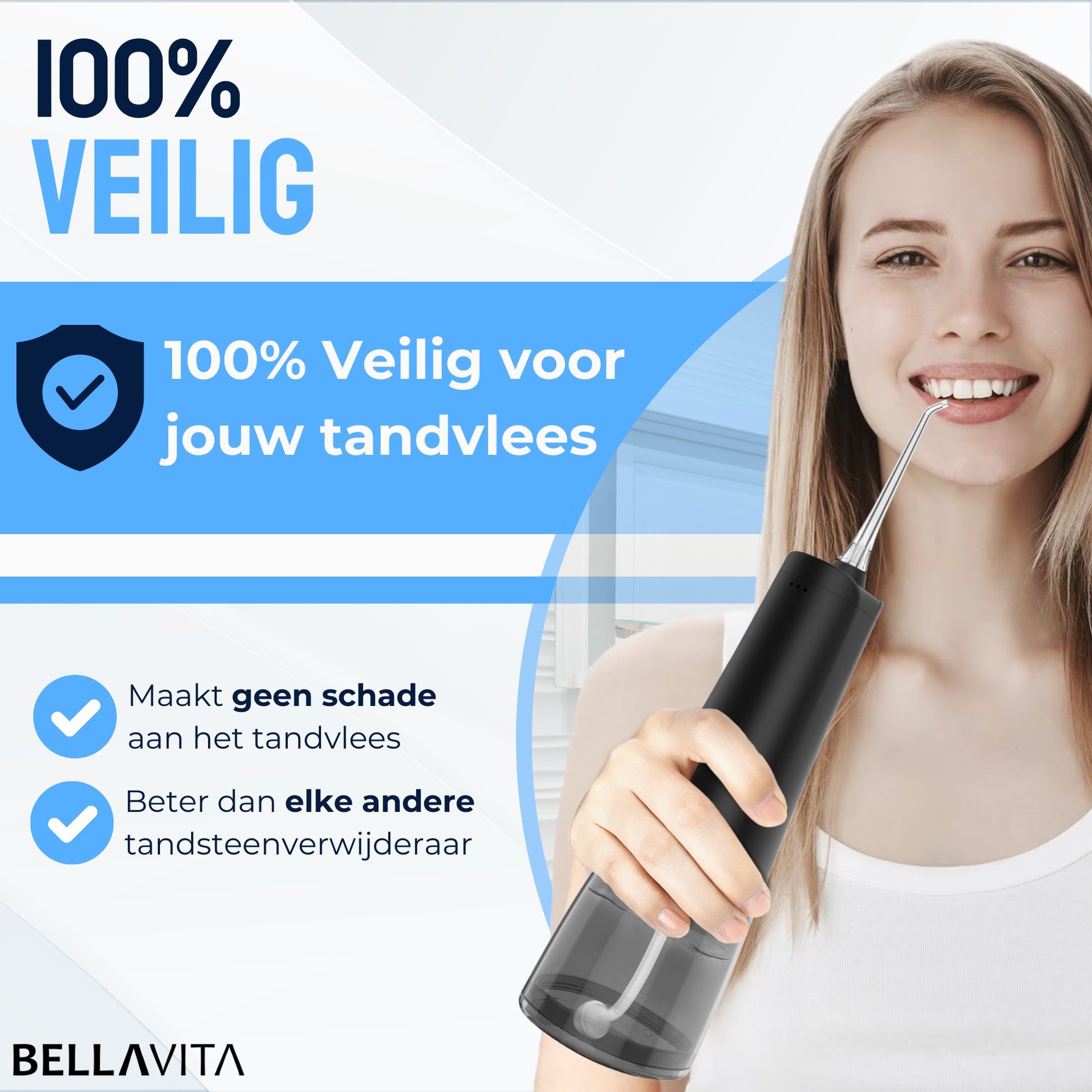 BELLAVITA ® Waterflosser - Bellavita