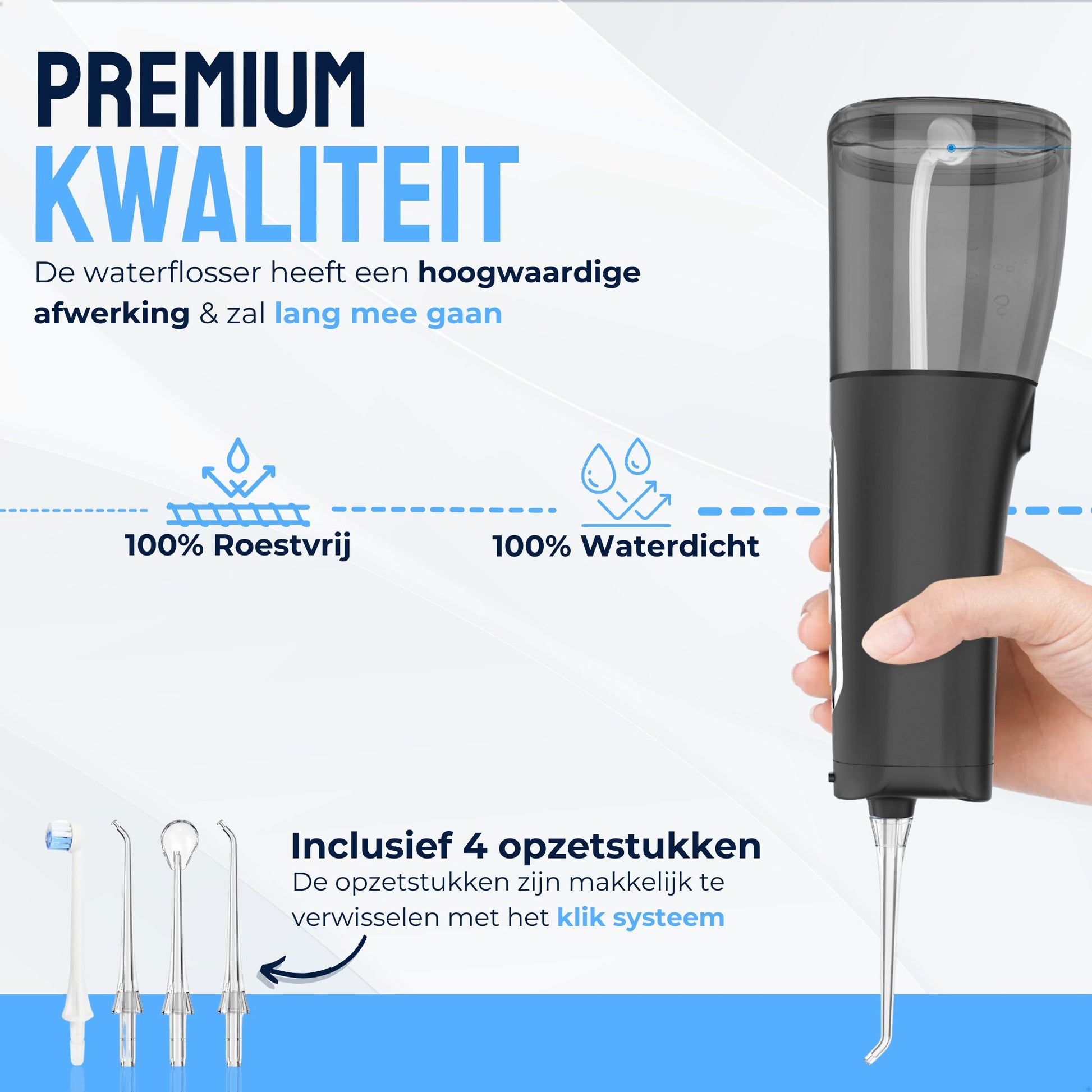 BELLAVITA ® Waterflosser - Bellavita