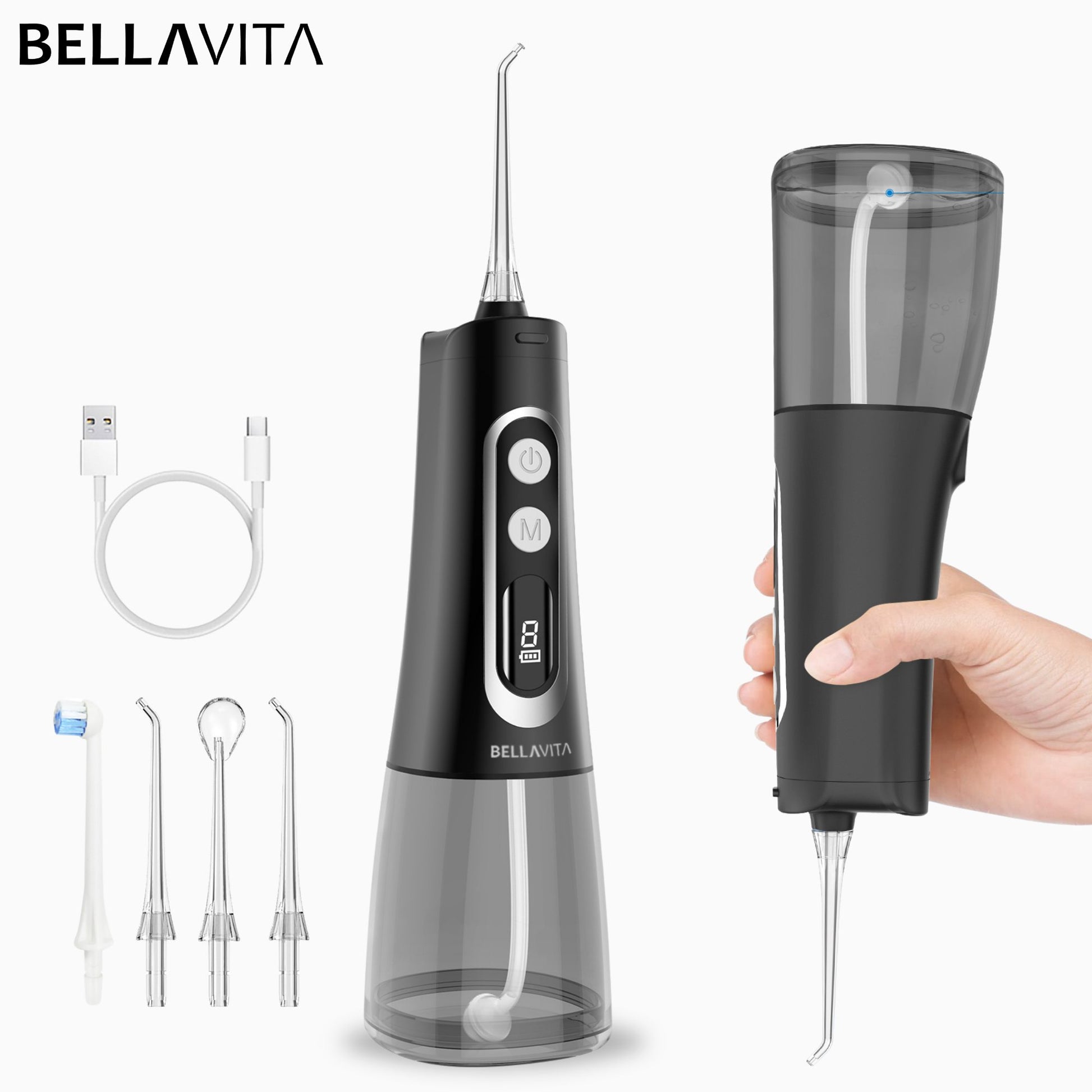 BELLAVITA ® Waterflosser - Bellavita