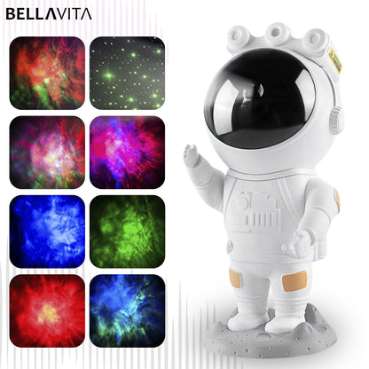 Universeel Astronaut Nachtlamp Projector - Bellavita