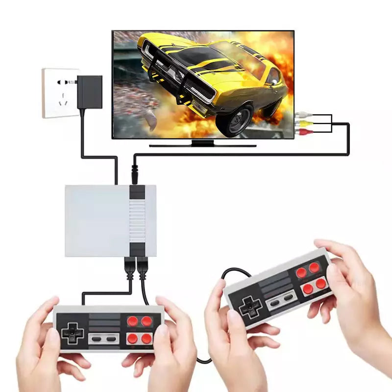 BELLAVITA Mini Game Console 620-in-1